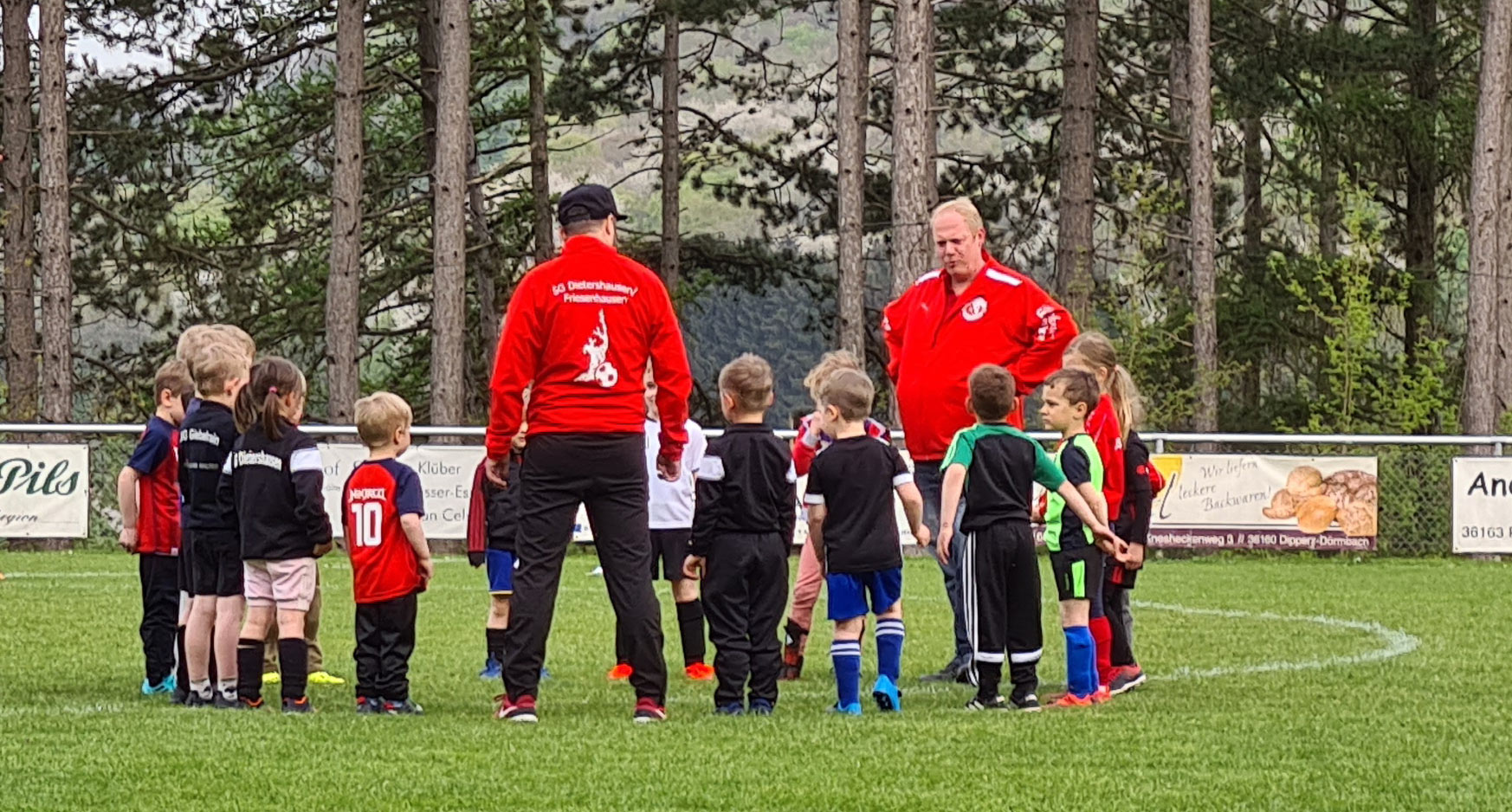 Bambinis beim TSV Weyhers