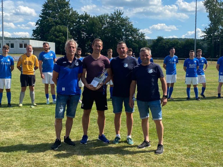 Verabschiedung Tobias Büdel